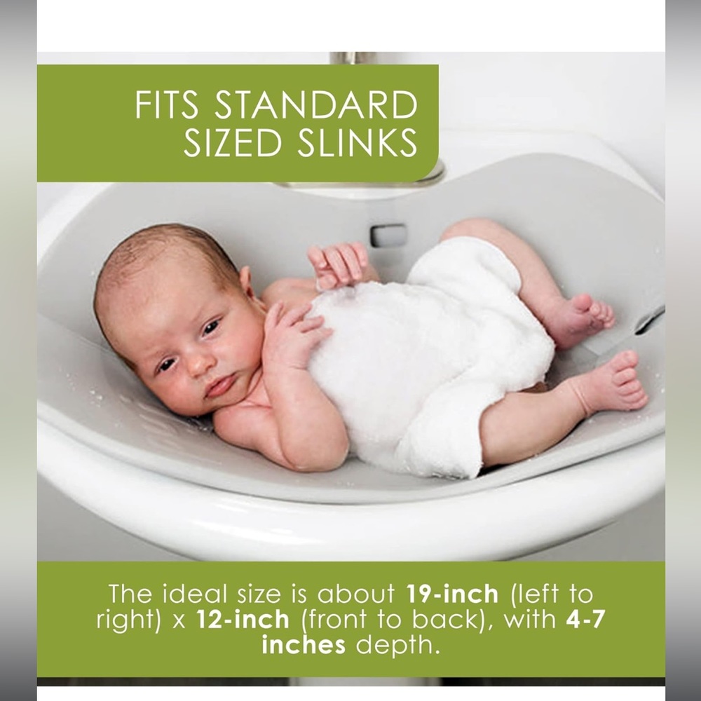 compact infant bathtub